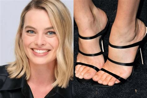 margot robbie bare feet|Margot Robbie’s Feet: A Quick History Of The Internet’s Obsession From.